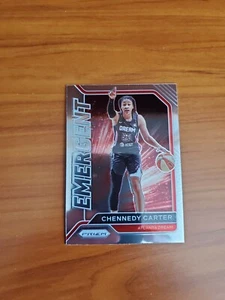 Chennedy Carter - 2021 Panini Prizm WNBA Emergent #4 - FREE SHIPPING - Picture 1 of 2