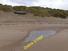 Photo 6X4 A Tilting  Wwii Pill Box   Widdrington Undermined By The Waves  C2013