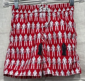Starwars Gap Surf shop boys swin shorts. storm troopers Darth Vader - Picture 1 of 12
