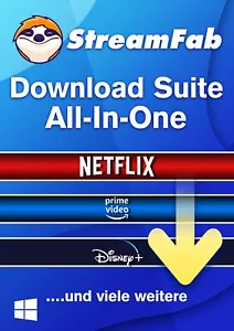 StreamFab All-In-One Downloader lebenslange Lizenz (alle Downolader) TOP Aktion - Bild 1 von 1