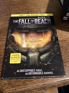 Halo: The Fall of Reach (2015) DVD + Vudu Digital Copy BRAND NEW SEALED - Picture 1 of 1