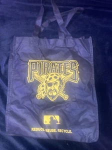 Pittsburgh Pirates Recycle Reduce Reuse Shopping Bag MLB  - Picture 1 of 1