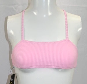 Art Class pink bikini top NWT size M(7/8) polyester & spandex RN#17730 - Picture 1 of 5