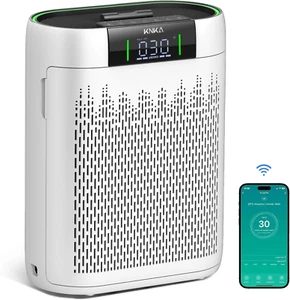 Air Purifiers for Home Large Room Bedroom up to 1740 Ft², Hepa Air Purifier with - Picture 1 of 12