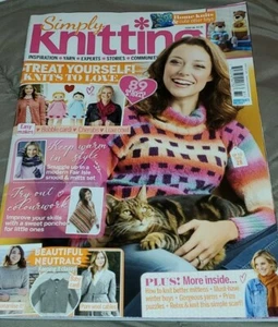 Y12 SIMPLY KNITTING MAGAZINE 2018, ISSUE 181 - Picture 1 of 12