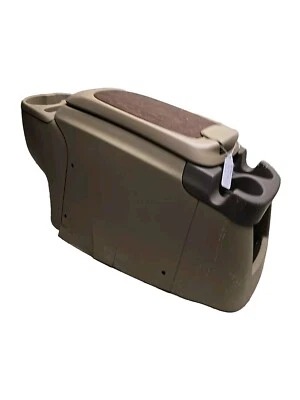 ** 99-07 REPOSABRAZOS CONSOLA CENTRAL DELANTERA FORD CAMIONES EXCURSION OEM MADERA GRANO D552 Foto 1 de 4