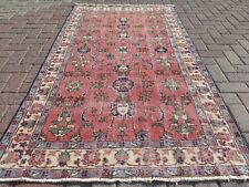 Vintage Rug, Area Rugs, Wool Rug, Handmade Turkish Carpet, Tribal Rug 45"x81"