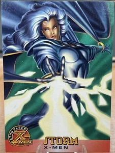 Storm #12 X-Men 1996 Fleer Marvel X-Men TCG - Picture 1 of 2