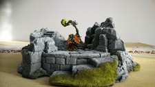 Age of Sigmar/ Warcry scenery terrain (tower in ruins)