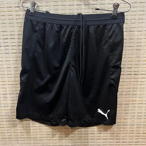 Puma Men's Small Team Rise Soccer Shorts Black 704257 - Picture 1 of 6