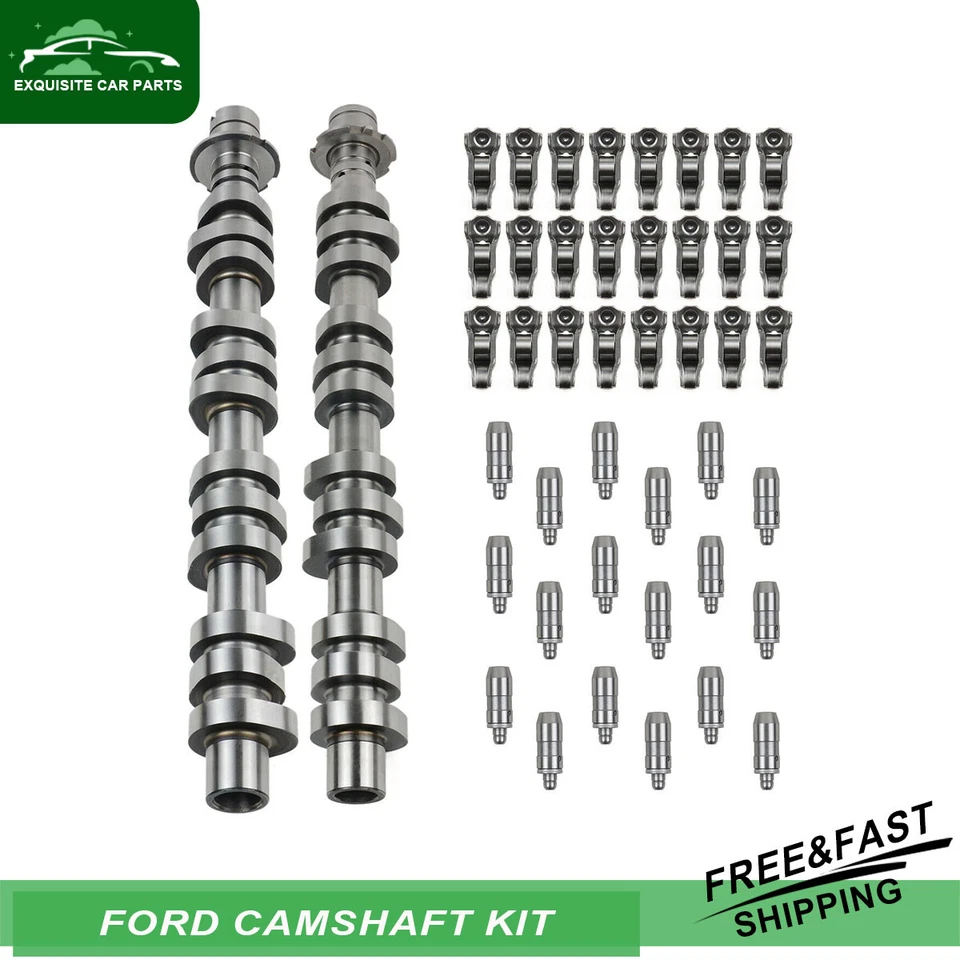 Left & Right Camshaft Rocker Lifter arms kit For 05-14 Ford F150 F250 5.4L Foto 1 de 4