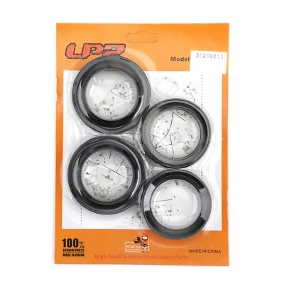 Fork Seal and Dust Kit for Honda CR125R 1981-1983 XR250R 1984-85 51490-KA3-711 E - Image 1 of 4