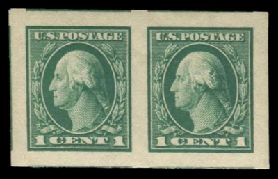 Par #481 MNH, grado PSE 100, CERTIFICADO # 01272612 Foto 1 de 2