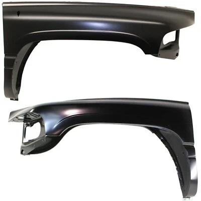 Set of 2 Fender For 94-2001 Dodge Ram 1500 Primed CAPA Front Left and Right Foto 1 de 4