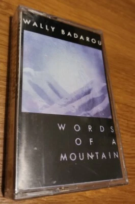 Wally Badarou - Words of a Mountain [Cassette] New** - Image 1 of 4