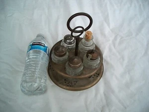 SPICE JARS WITH HOLDER - Picture 1 of 8