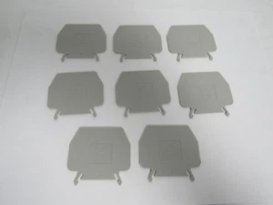 PLACA DE PARTICIÓN ALLEN BRADLEY 1492-PP10 * LOTE DE 8 * - Imagen 1 de 4