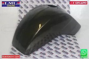 C-1721729OL PARAFANGO ANTERIORE NERO GOLD LML STAR 125 150 151 200 VESPA PX - Foto 1 di 5