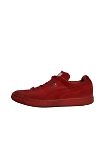 PUMA Suede Classic Mono Iced Hi Risk Red Sneaker Shoes Boys (Size: 7) 362303 05 - Picture 1 of 6