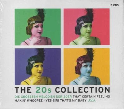 The 20s Collection 3 CD NEU That Certain Feeling Makin Whoopee Yes Sir Thats My - Bild 1 von 2