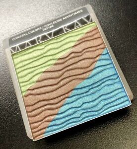 Mary Kay COASTAL COLORS Mineral Eye Color Palette BLUE GREEN BROWN New 25166
