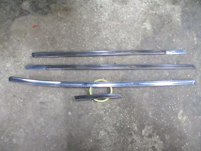 Hudson Super Six 1941 carrocería derecha molduras laterales (4 piezas) original Foto 1 de 4