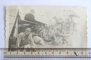 China, Second Sino-Japanese War? Troops In Camp, Photo - Picture 1 of 2