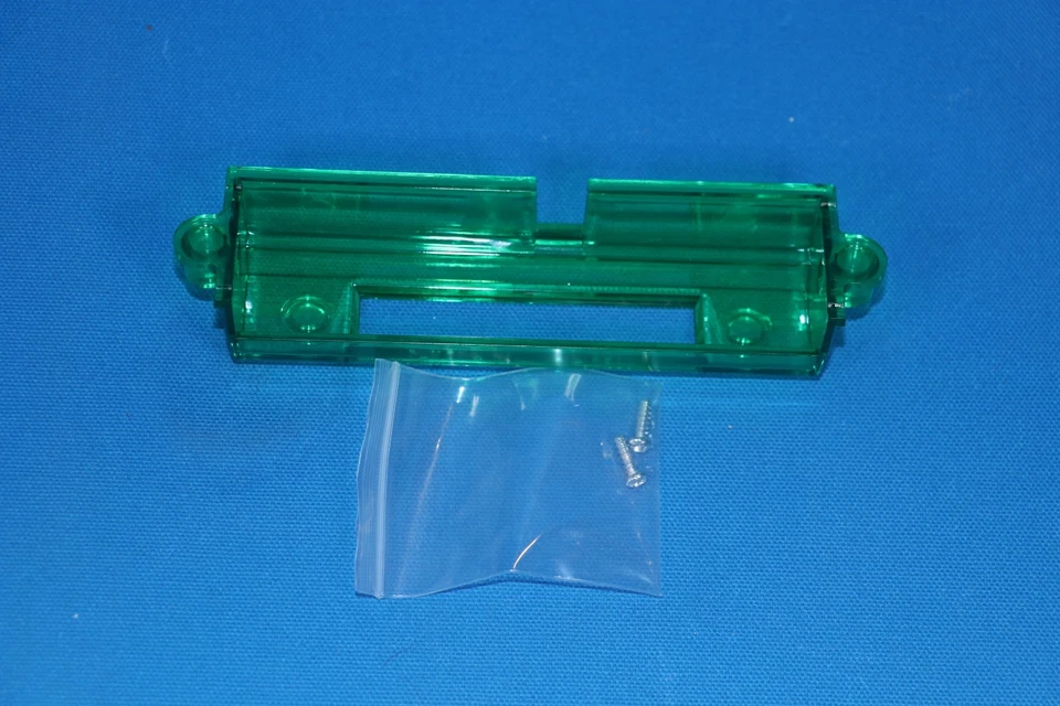 Jungle Green N64 Region Free Cartridge Game Slot Tray ABS Molded NOT 3D Printed - Image 1 of 2