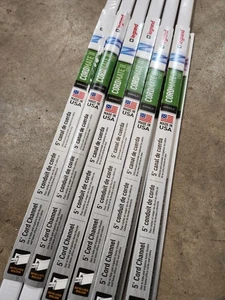 Legrand C50 wiremold Cordmate II cable cover (6) - Picture 1 of 2