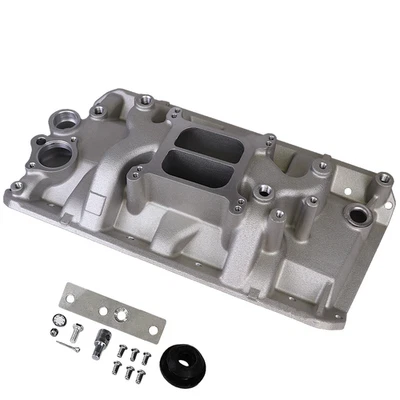 Dual Plane Edelbrock.2131 Intake Manifold For AMC V8 1970-91 290-401 AM.PART - Image 1 of 4