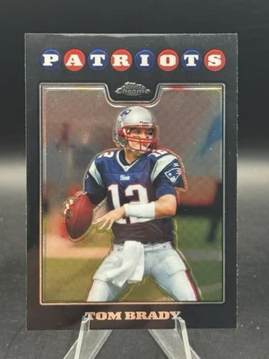 Tom Brady 2008 Topps Chrome #TC3 - Image 1 of 2