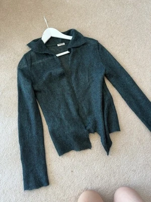 Cárdigan de lana mohair Miumiu Foto 1 de 4