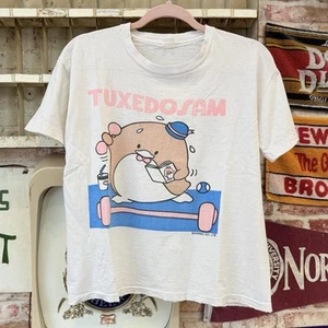 90s Sanrio Tuxedo Sam T-Shirt Fits S - Picture 1 of 8