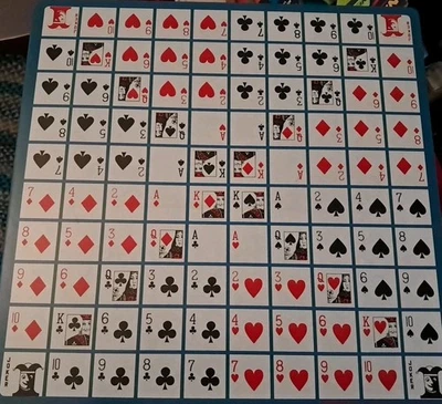  VTG 1992 Gimme Five Game Replacement BOARD World Research 16x16 - Image 1 of 4