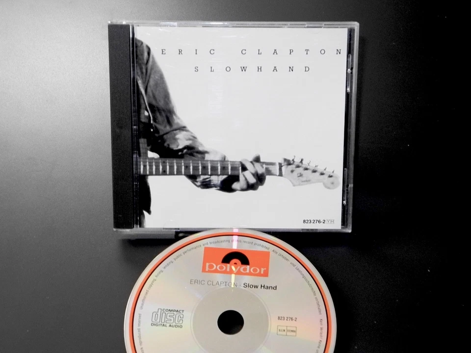 eric clapton cd - slowhand, early press - Bild 1 von 2