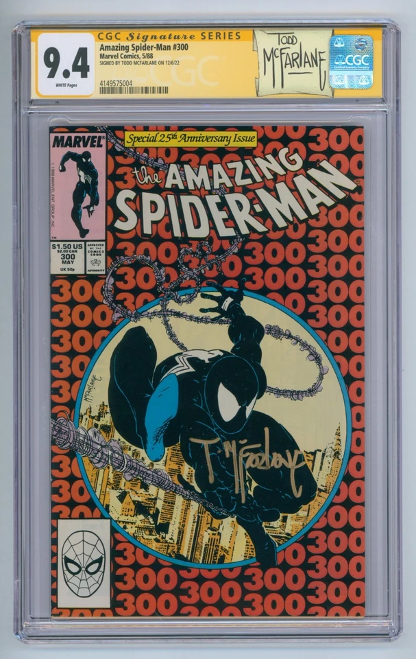 The Amazing Spider-Man #300 (Marvel Comics May 1988)