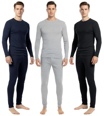 Herren Lang Unterhose Unterhemd Sport Arbeit Freizeit Thermounterhose Mehrfarbig - Bild 1 von 2