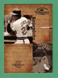2004 DONRUSS CLASSICS BASEBALL #'ED INSERT PARALLEL - PICK YOUR CARD - Picture 1 of 55