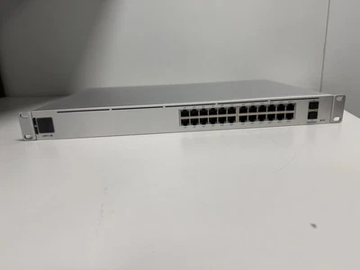 Ubiquiti UniFi USW-Pro-24-PoE Switch 24 Port PoE+/PoE++ Switch with SFP+ 10Gbps - Image 1 of 4