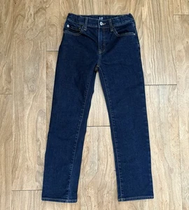 GAP Dark Blue Jeans for boys Size 10 - Picture 1 of 6