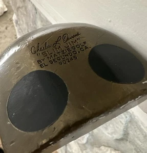Vintage Charles L. Owens Matzie Golf "Slim Jim" Long Putter 50" - Right Handed - Picture 1 of 9
