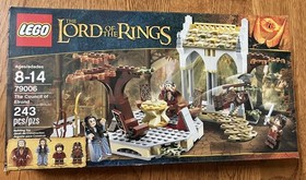 LEGO The Lord of the Rings: The Council of Elrond (79006) - New in Sealed Box