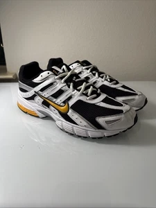 Vintage Nike Air Skyraider Shoe Size 12 Yellow White  - Picture 1 of 12