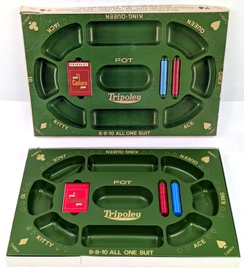 CADACO Tripoley Special Edition No. 300 Board Game Complete 1968 Vintage - Image 1 of 4