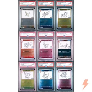 PSA 10 Eeveelution Set 063-070/SV-P SV YU-NGABA Promo Pokemon Card Japanese - Picture 1 of 10