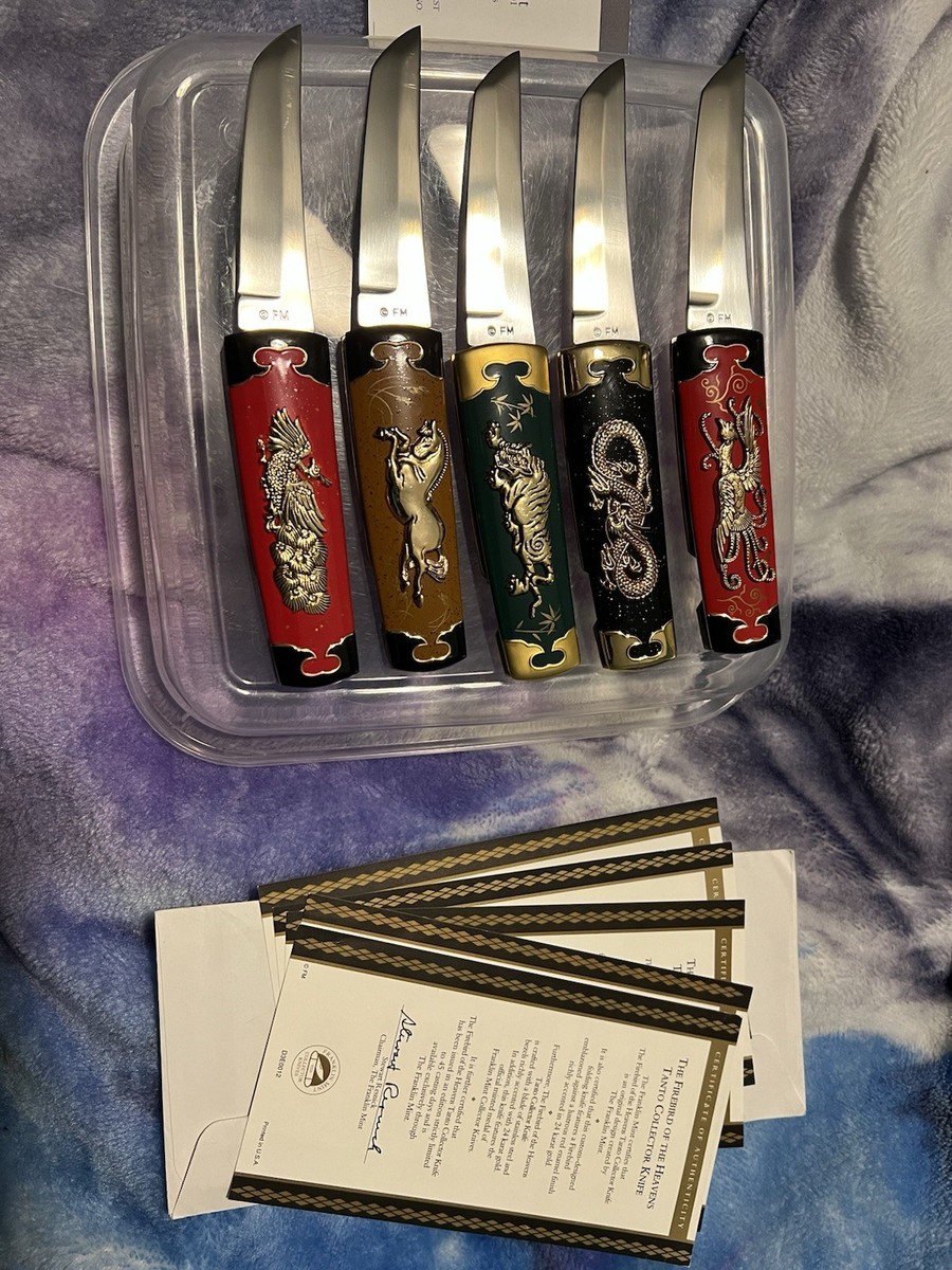 Franklin Mint Original Collectible Folding Knives for sale Franklin Mint Original Collectible Folding Knives for sale