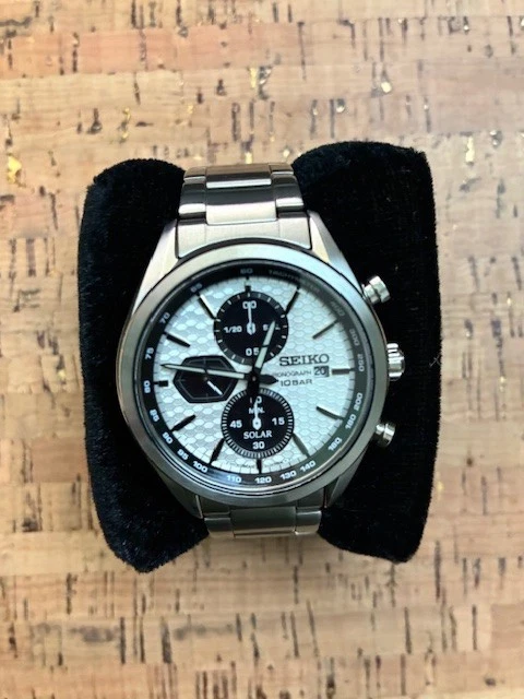 Seiko "PANDA" Chronograph Watch - SSC769P1 - Image 1 of 1
