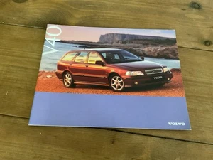 Volvo V40 Estate Sales Brochure 1996 - Picture 1 of 3