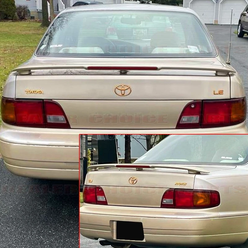 Alerón estilo fábrica Toyota Camry 1992 93 1994 1995 1996 SIN PINTAR CON L Foto 1 de 3