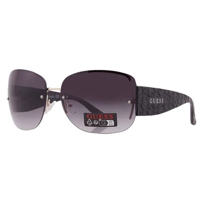 Guess Factory 烟雾渐变矩形女士太阳镜 GO00034 32B 65 — 第 1/4 张图片